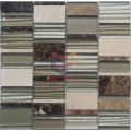 Crystal Stone Mosaic with Wave Pattern and Various Size (CS212)